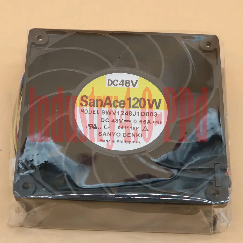 

Для SANYO New 9WV1248J1D003 San Ace120W 48V 0.65a охлаждающий вентилятор # QW