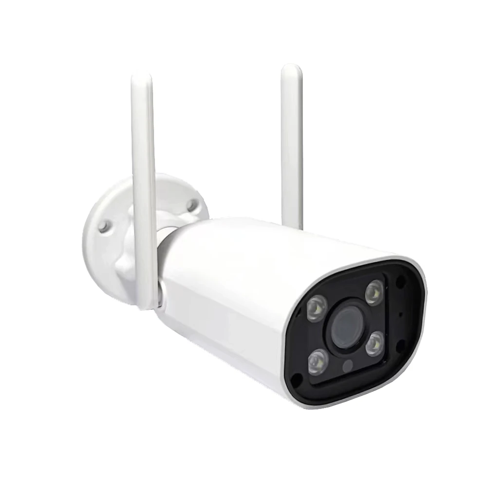 Telecamera bullet esterna HD 6MP a doppia luce a colori 2.4ghz 5ghz Impermeabile Onvif Conversazione bidirezionale Telecamera IP Ultra WIF Tuya APP