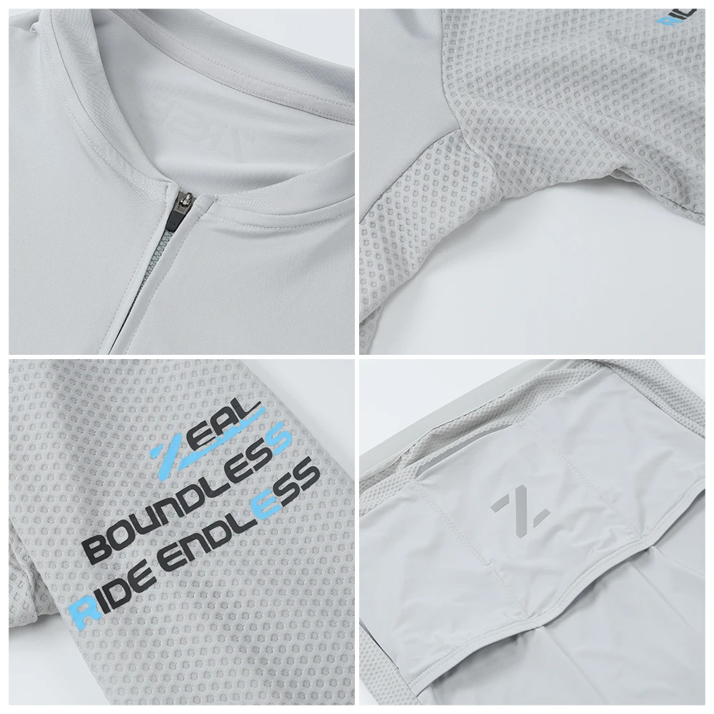 ZRSE الرجال الدراجات جيرسي سريعة الجافة قصيرة الأكمام UPF 50 + المضادة للأشعة فوق البنفسجية سليم صالح تنفس الدراجات مايوه الجبلية الطريق قميص ركوب الدراجات جديد