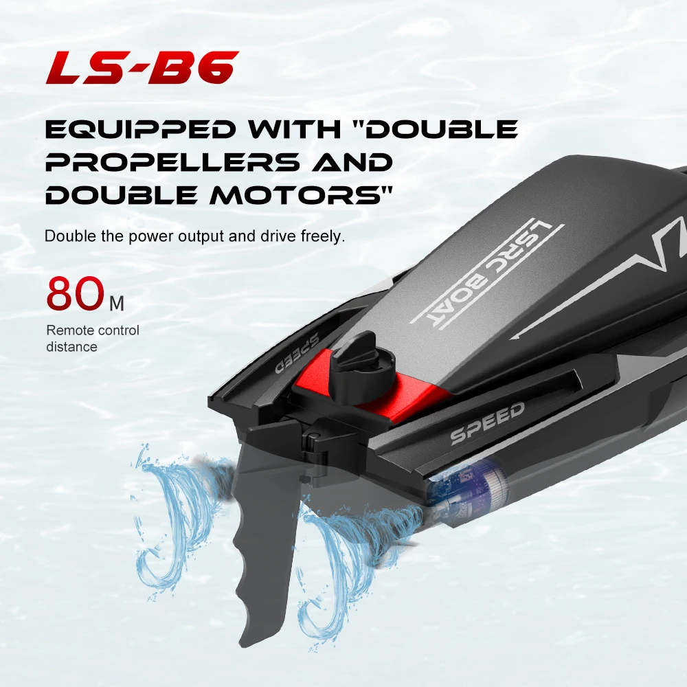 2.4G bezprzewodowy Mini RC motorówka zdalnie sterowany statek motorówka z lekkim ładowaniem symulacja elektryczna Model chłopięcy prezent wodne zabawki