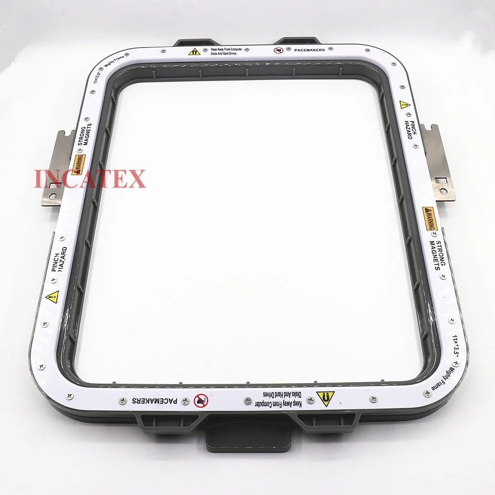 Good Quality Tajima China Cap Household Embroidery Machine Spare Parts Magnetic Frame Hoop 260x330mm 11x13.5 Inches Length 355mm