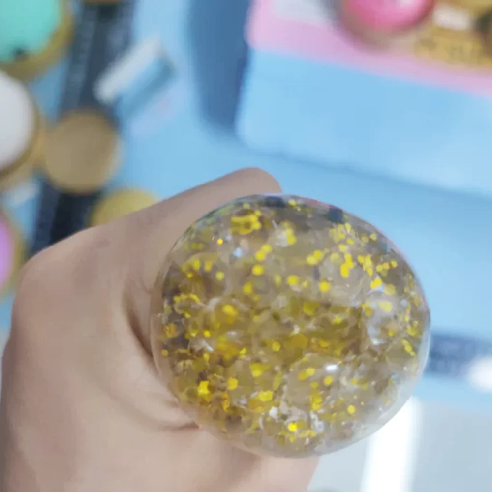 Hot Glitter Dumpling Squishy w - Sports Equipment Box recension och pris