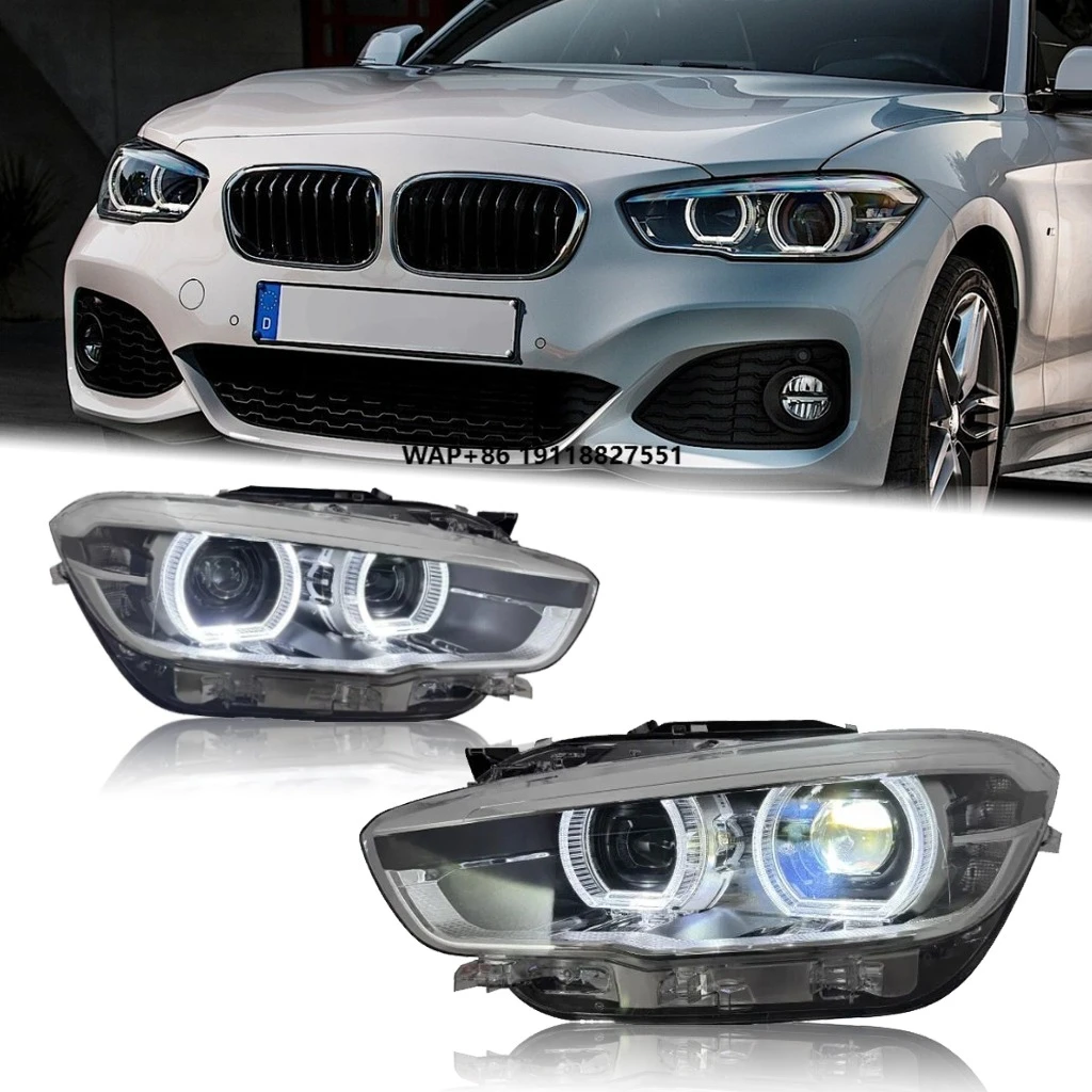 

Halogen Upgrade to LED Headlights for Series F20 LCI Angle Eye Headlight New 2016-2019