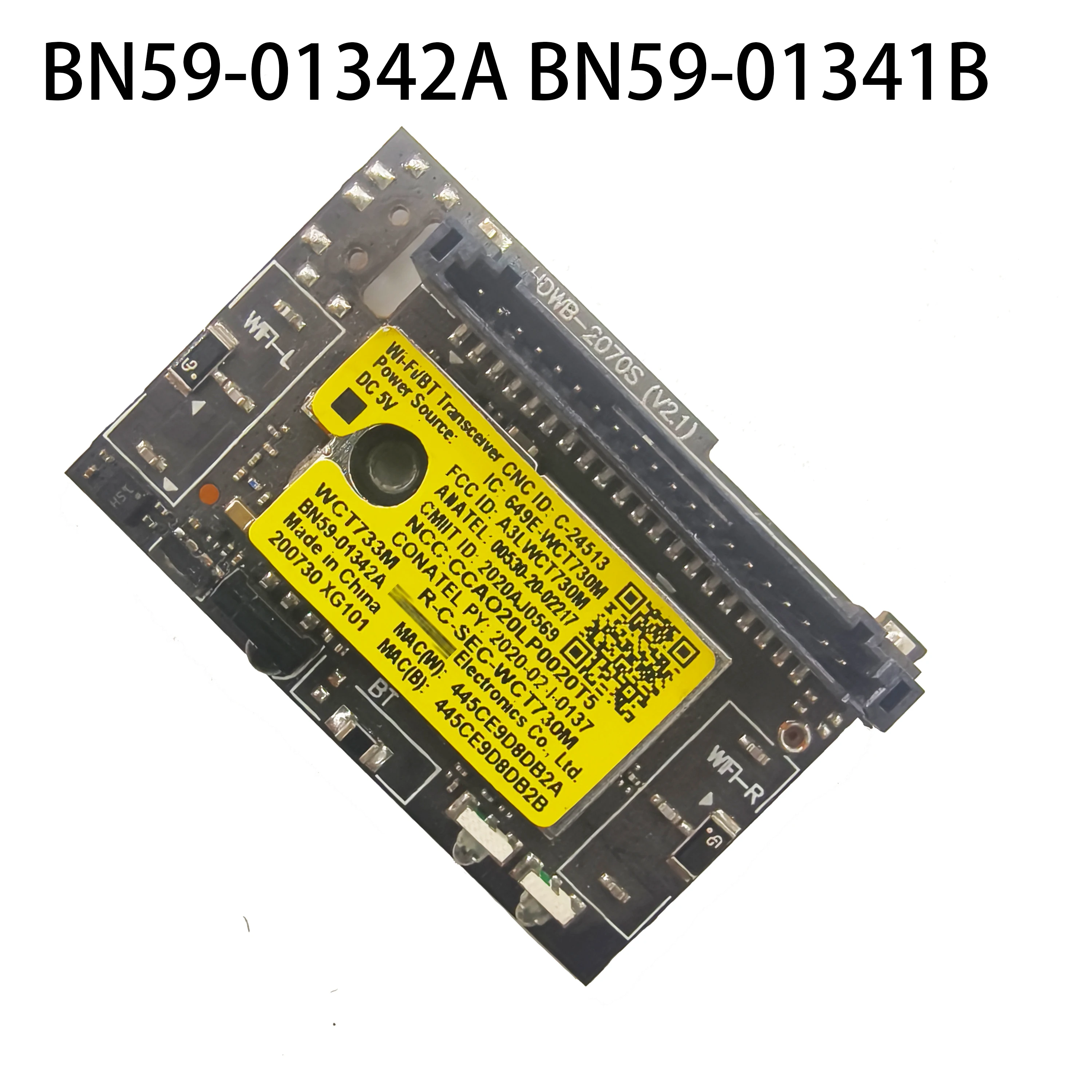 BN59-01342A BN59-01341B WCT730M Wi-Fi and Bluetooth Wireless Module UN43TU8000F UN50TU8000F UN55TU8000F UN55TU8200F UN65TU8000F