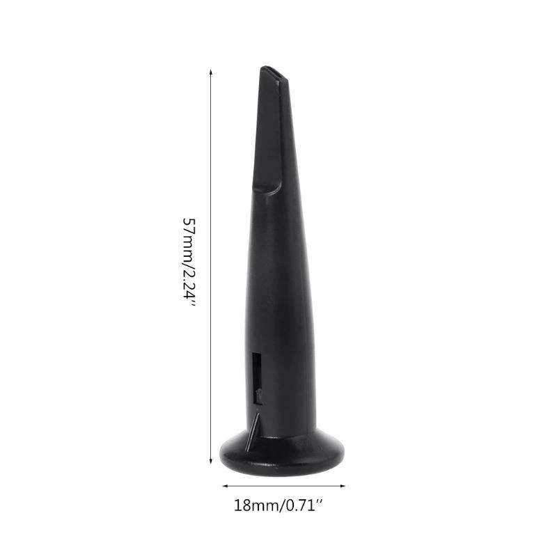  Plastic Oscilloscope Probe Cap Universal Protective Probe Cap Replacement Accessory With Hook For UT For TASI For Hantek