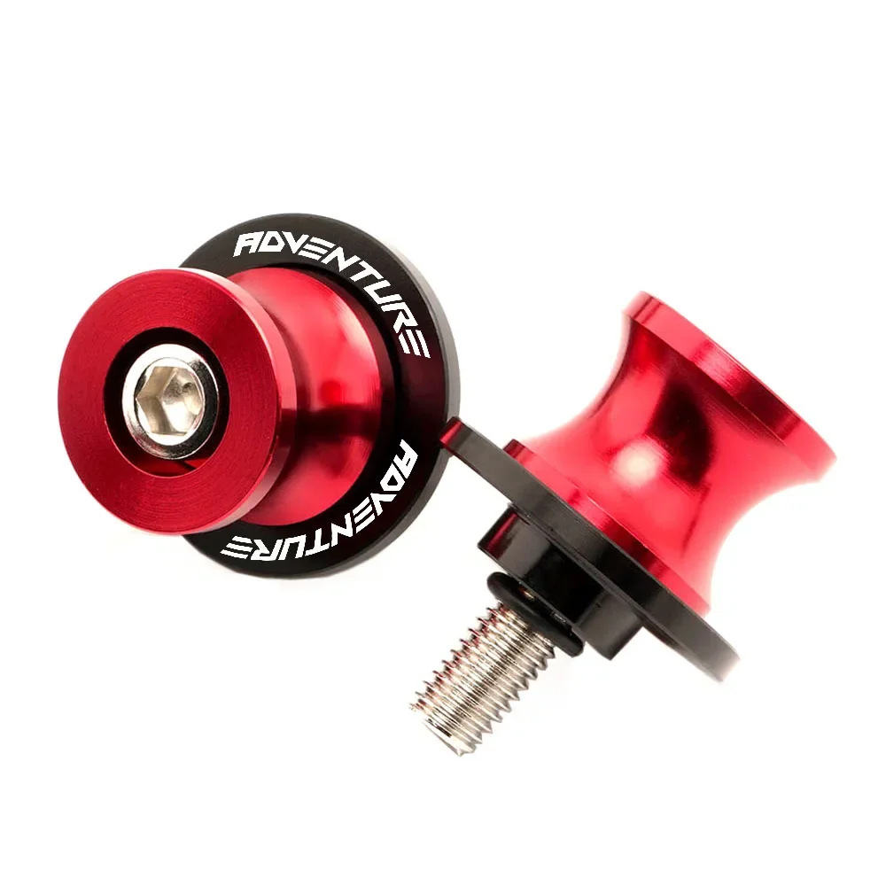 For KTM 390 790 1050 1090 1190 890 ADVENTURE 10MM CNC Motorcycle Accessories Swingarm Spools Sliders Stand Screws Bolts M10 view 4