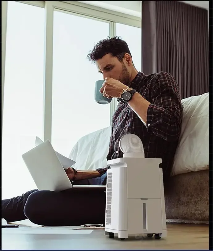 Portable Air Conditioner, High Quality Mini Smart, Cooling and Heating All in One