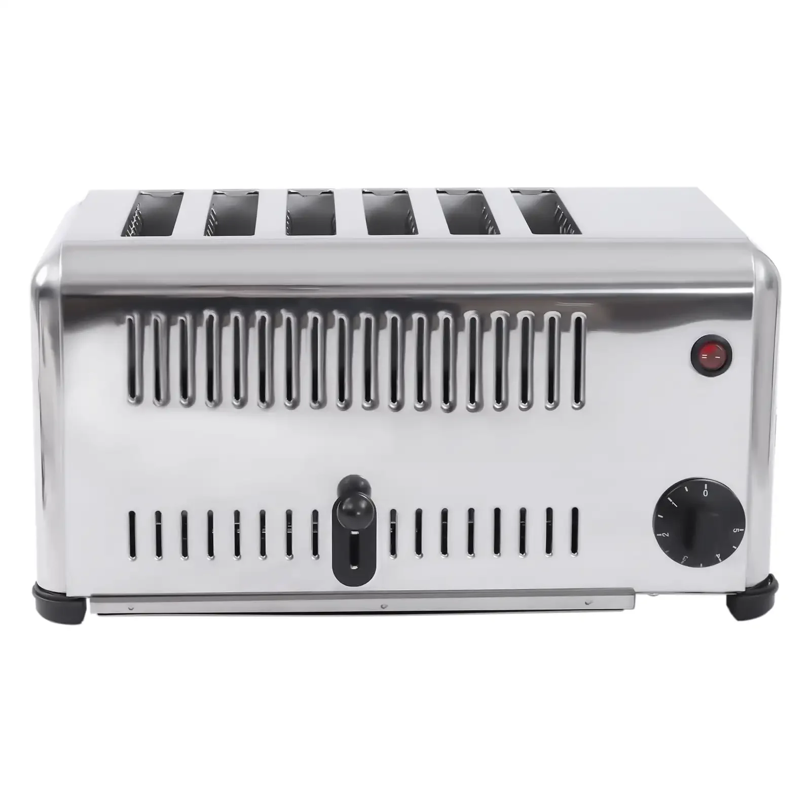 Household and hotel heavy duty stainless steel, electric automatic pop-up, toaster