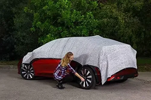 

™ 70% светоотражающий алюминиевый лист ™ Ткань для затенения (14' x 10') - защита от ультрафиолета | Легкий, простой в установке сетчатый тент с люверсами