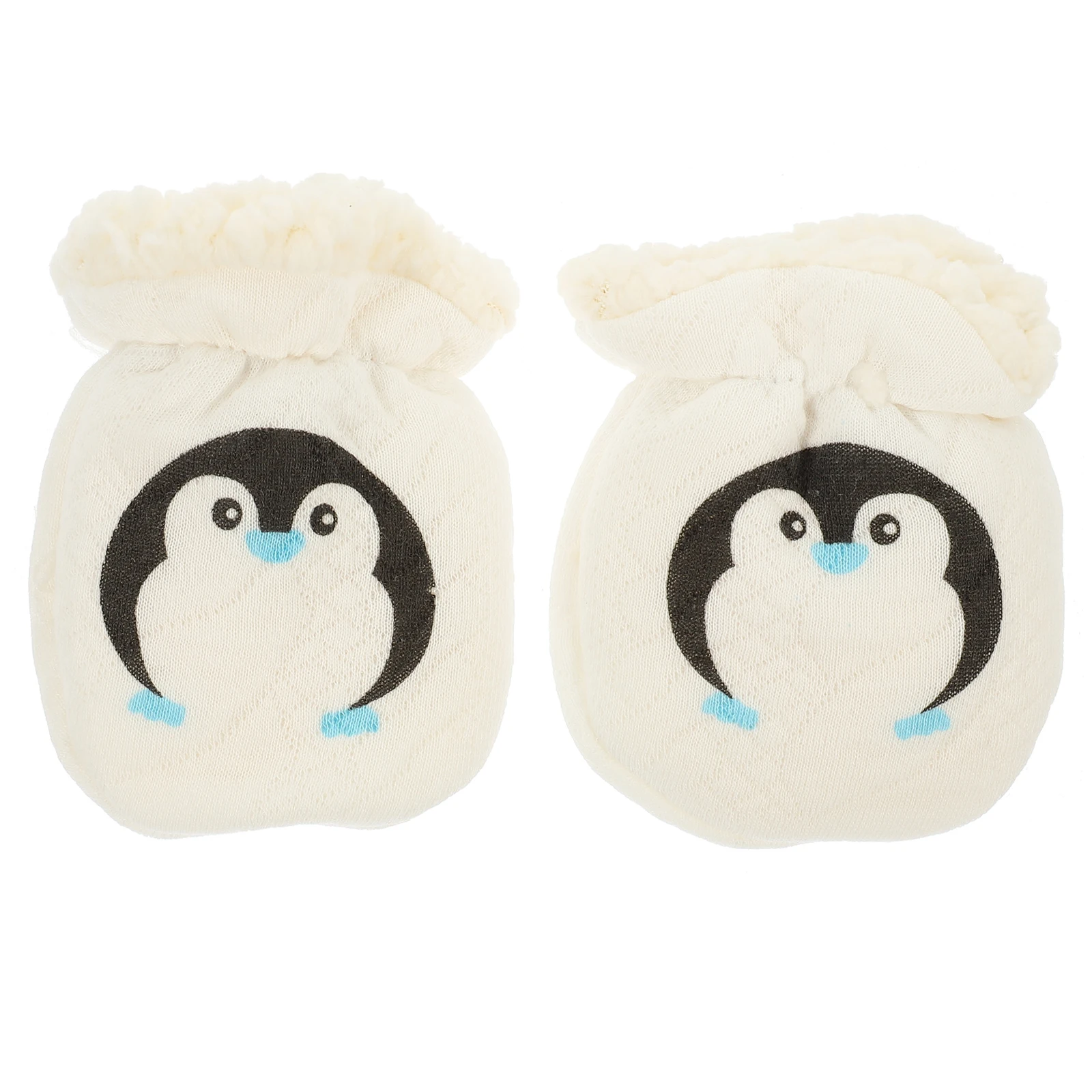 

AutumnWinter AntiScratch Gloves BabyKids Mittens Newborn Girl SoftCotton LambWool SafeBabySkin EasyCleaning