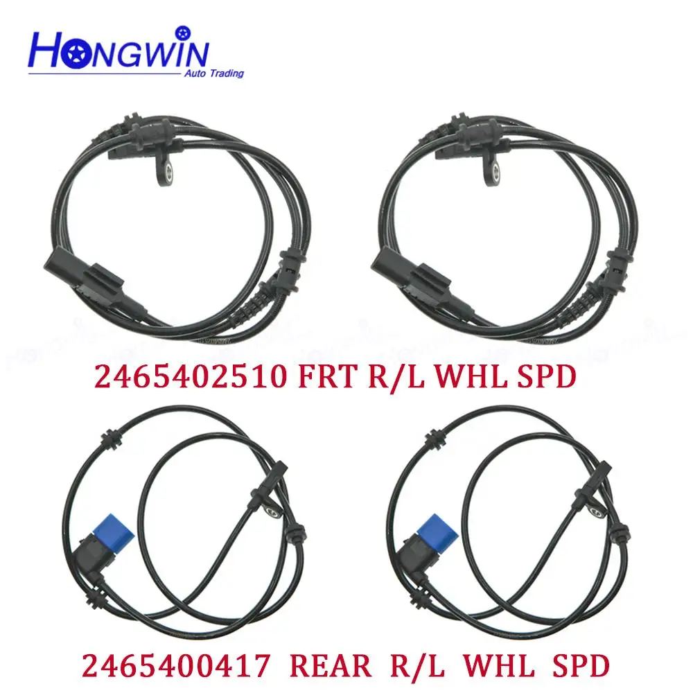 

Датчик ABS скорости переднего и заднего левого и правого колеса для Mercedes-Benz Class GLA A2465402510 2465400417 2469059402 A2469059402