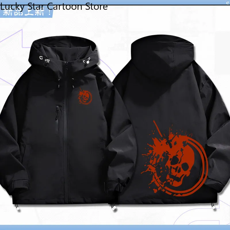 

Хэллоуин Косплей Аниме Danganronpa: Trigger Happy Havoc Костюм Пальто Куртка Осень Зима Повседневная крутая ветровка унисекс