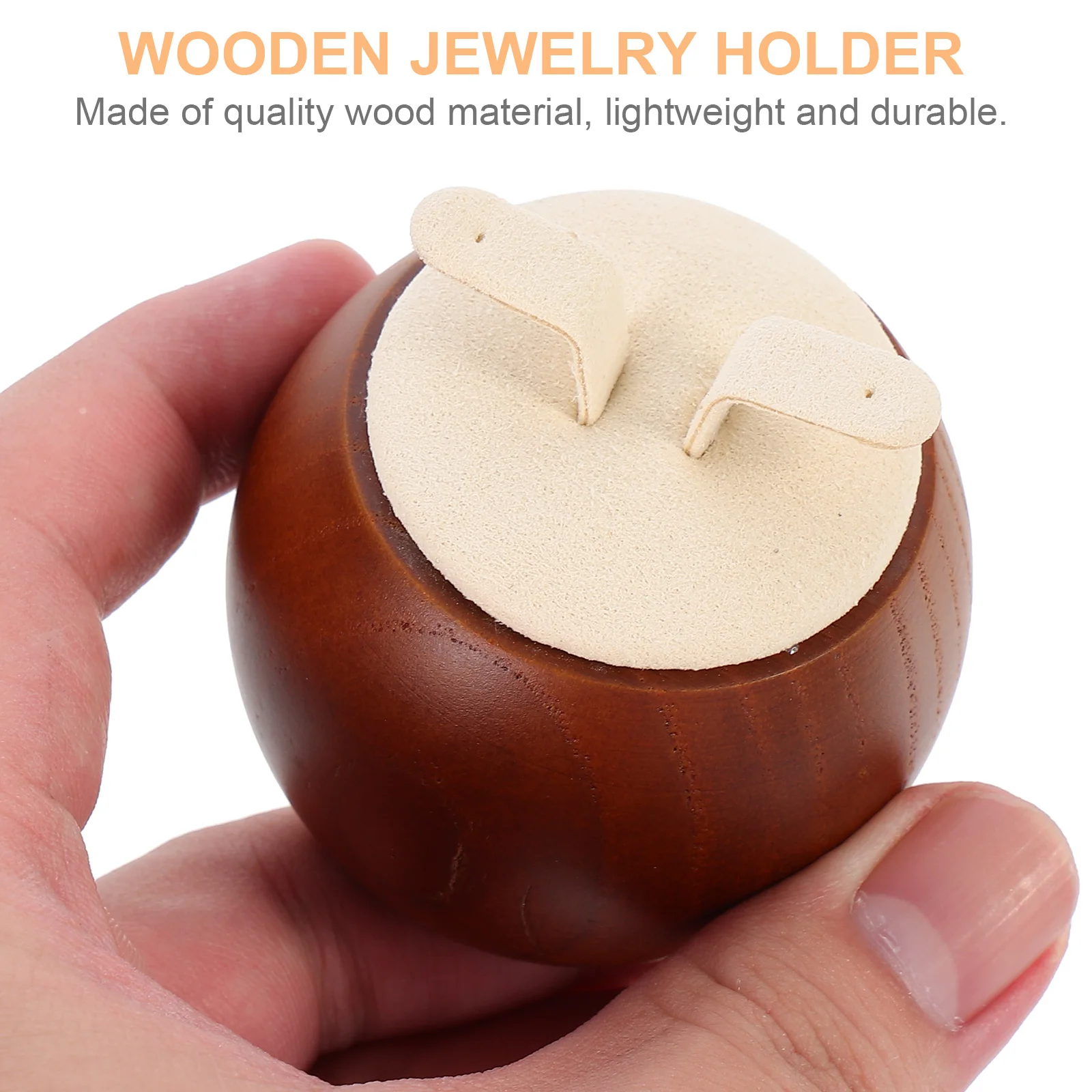 

Earring Display Rack Wooden Jewelry Holder Lightweight ganizer Home Shop Use Protect Damage Unique Shape Storage Tool