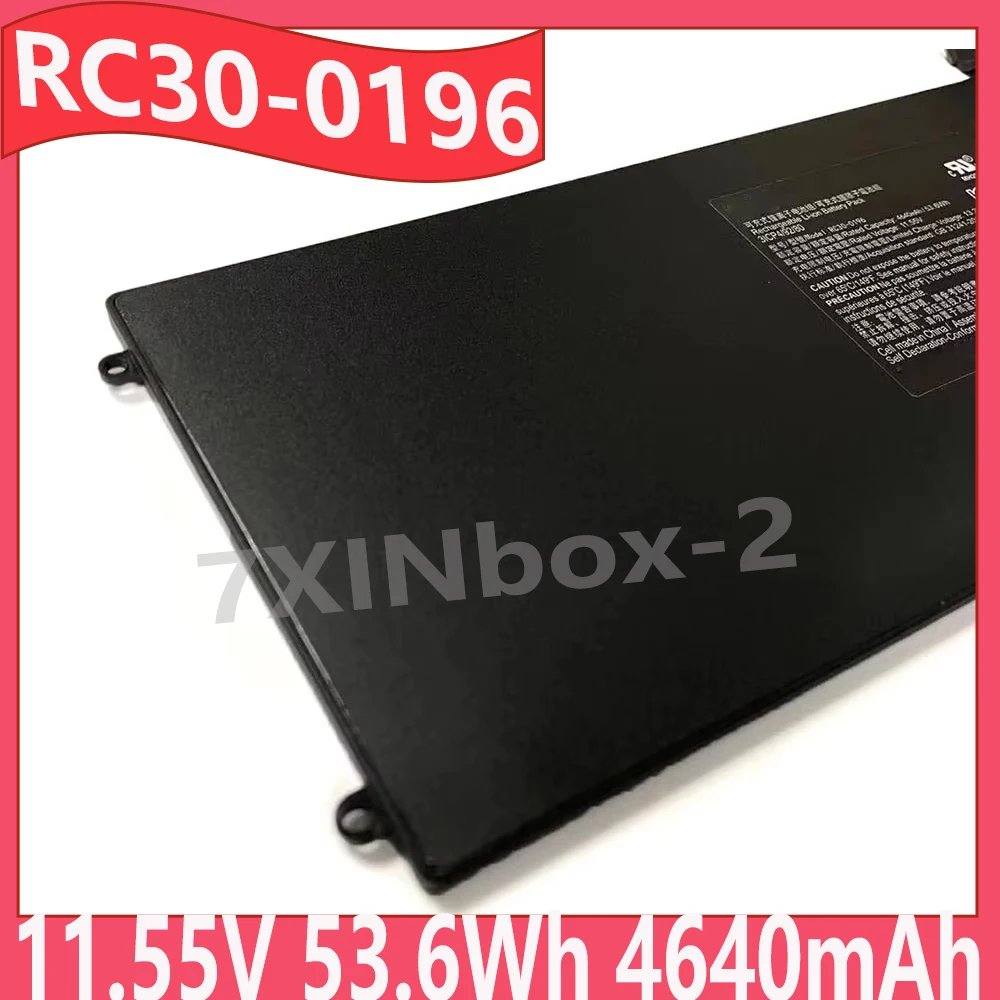 

Аккумулятор для ноутбука RC30-0196 RZ09-0196 11.55V 53.6Wh 4640mAh для Razer Blade Stealth 2016 2017 Series RZ09-0239 RZ09-0168