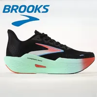 Brooks Men's Casual Sneakers Hyperion Max 2 Sports Running Shoes Shock-absorbing Race Marathon Professional Running Shoes