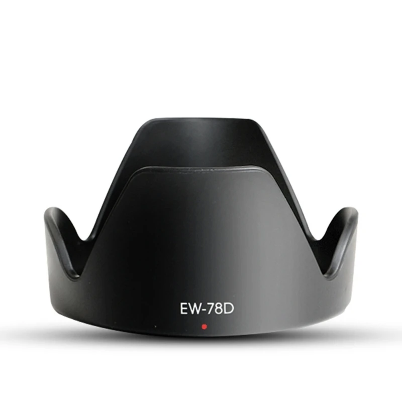 

Бленда EW-78D для объектива EF-S 18-200 мм 3 5-5 6 IS, круглая солнцезащитная крышка, Прямая поставка