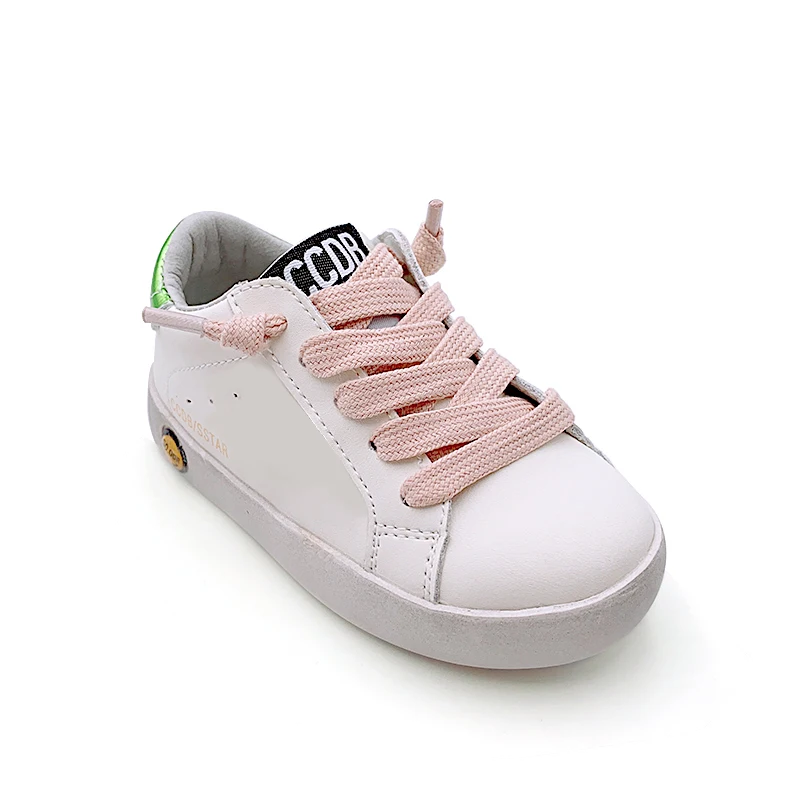 Scarpa di marca di tipo scolastico per ragazze calzature sportive di moda per bambini Star Custom Toddler Baby Kids Sneaker Shoes for Boys