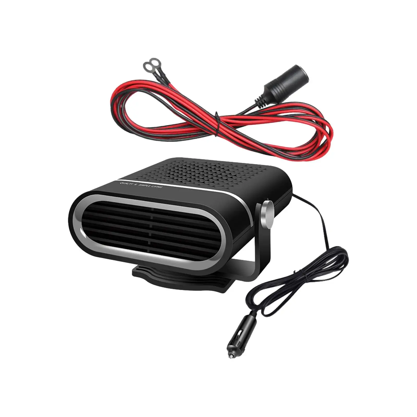 Car Heater Fan Demister Multifunctional Portable 360 Degree Rotation Car Accessories Defroster Windshield Defogging Demister