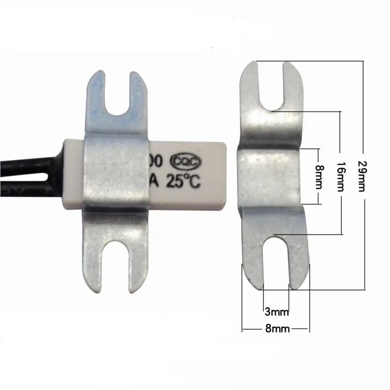 10 pcs 9700H Thermostat 30 Degrees Normally Closed (30 Degrees Power off 25 Degrees Power on) Medical Thermostat Switch