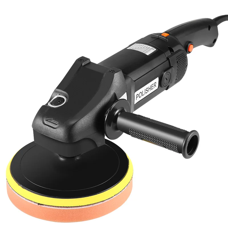 

Adjustable Speed Polisher 8 Variable Speeds Car Buffer 220V Automotive Polishing Machine Waxing Tool Household Polishing Device