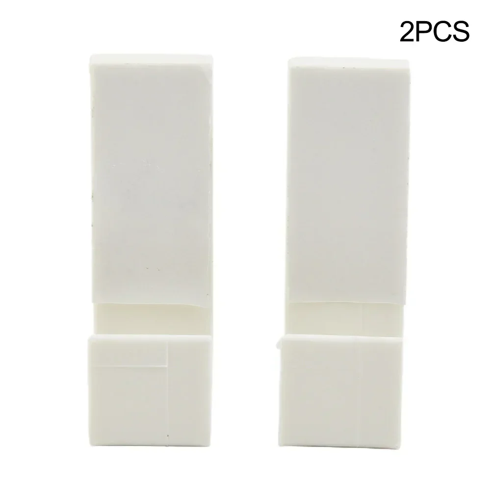 2/10/20pcs Blind Hook Blinds Bracket Connector Brackets Roller Blind Bracket Vertical Window Holder Repair Roller Rod Clamp