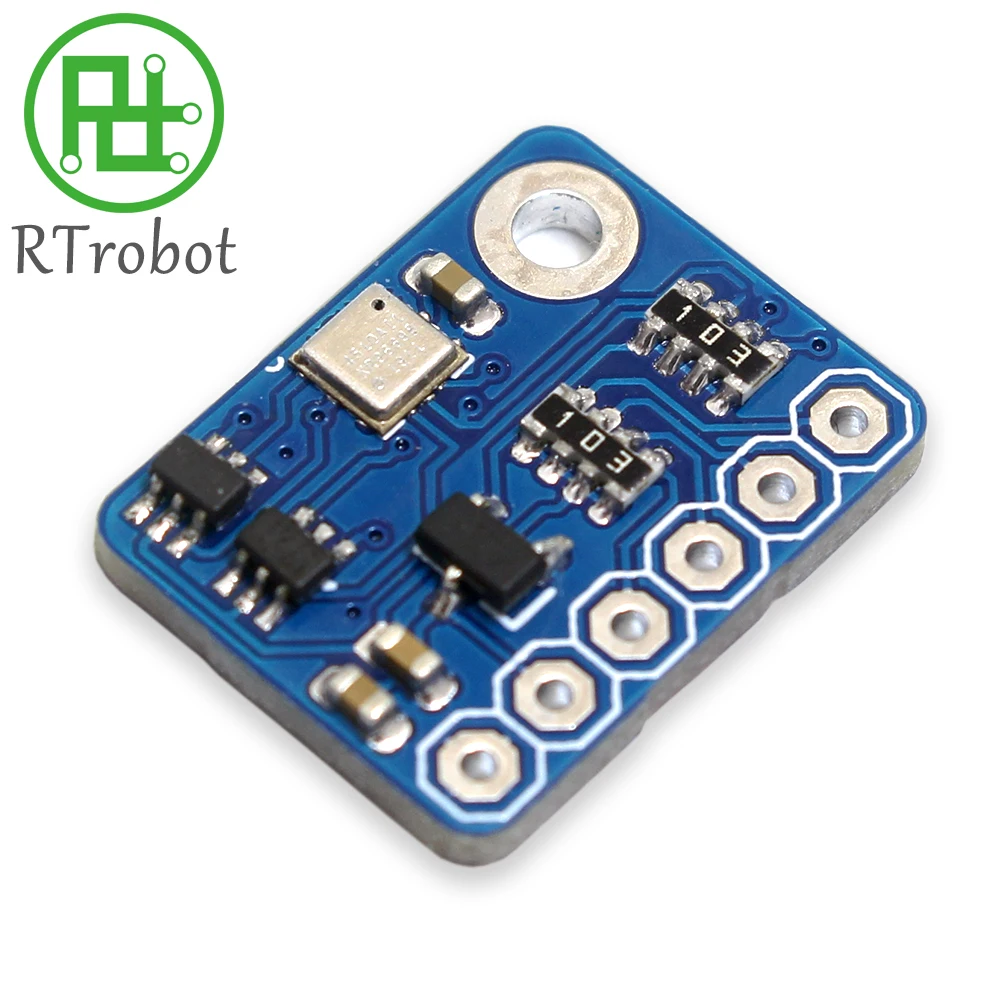 ZMOD4510 Ozone (O3) and Nitrogen Dioxide (NO2) Gas Sensor Module for Air Quality Detection