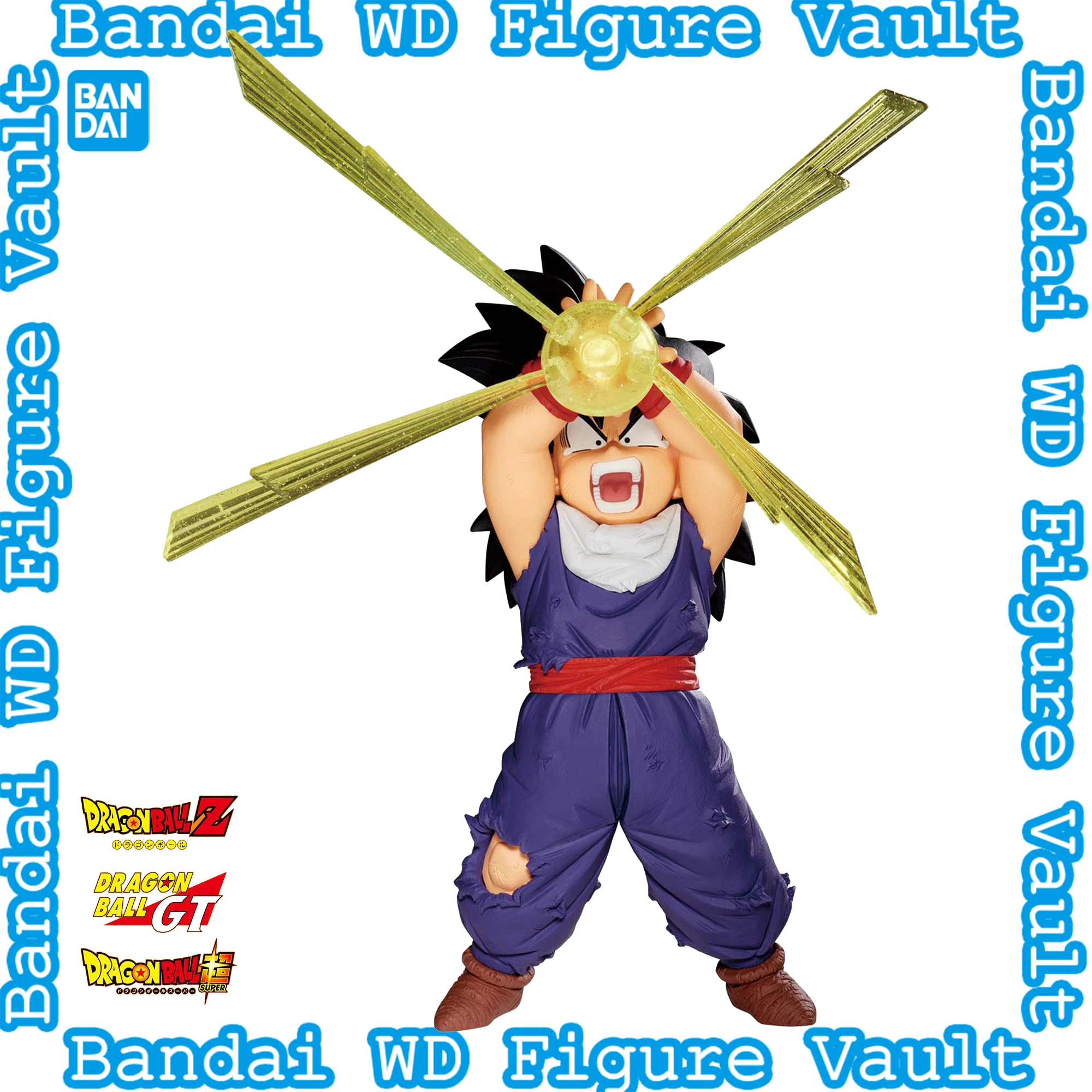 

BANDAI BANPRESTO Dragon Ball Z G materia SON GOHAN III 12CM PVC Figure Highly Detailed Collectible Model Toy Gift