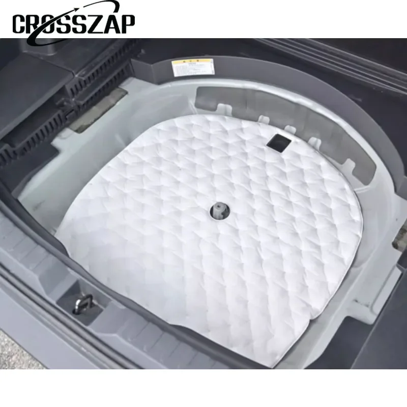 CrossZap For Toyota RAV4 20-25 Camry Avalon 19-25 Corolla Harrier Trunk Sound Insulation Pad Trunk Spare Tire Soundproof Cotton