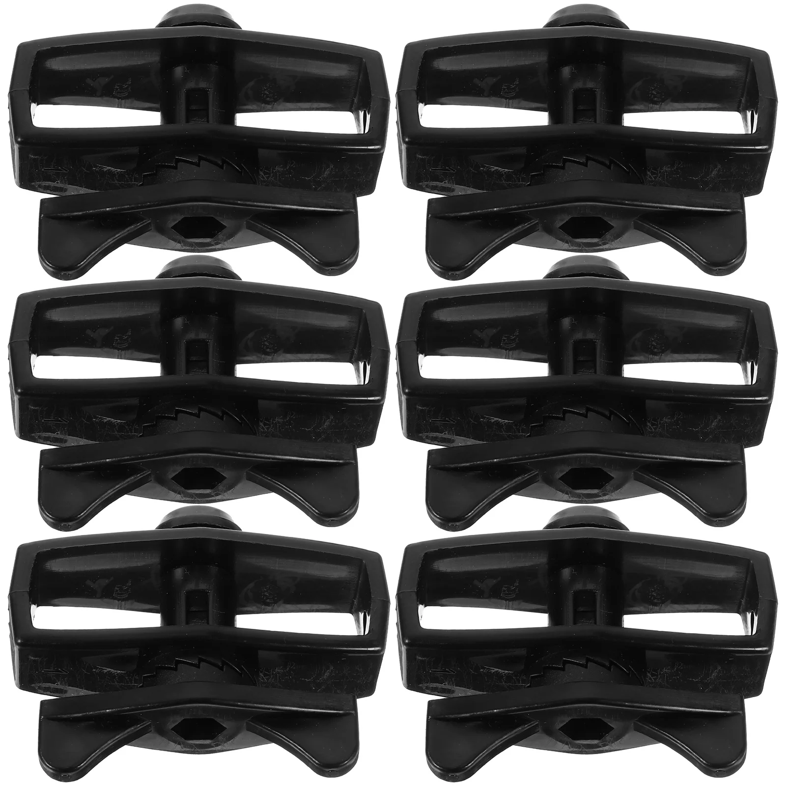 6 Pcs Fence Tensioner Holder Conduct Cord Wireless Heavy Duty Tape Tightener Steel Cable Tighteners Tool For Tensioning