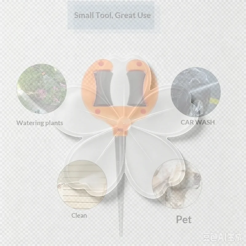High Strength ABS Hose Guide Nail, Stable Water Pipe Holding Roller, Ideal for Home Yard Garden Lawn Irrigation Management