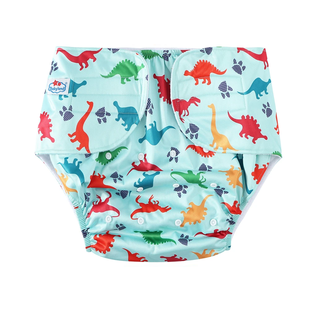 Reusable Adult Cloth Diapers Adjustable Diaper Washable and Waterproof Nappy For Special Need Adult
