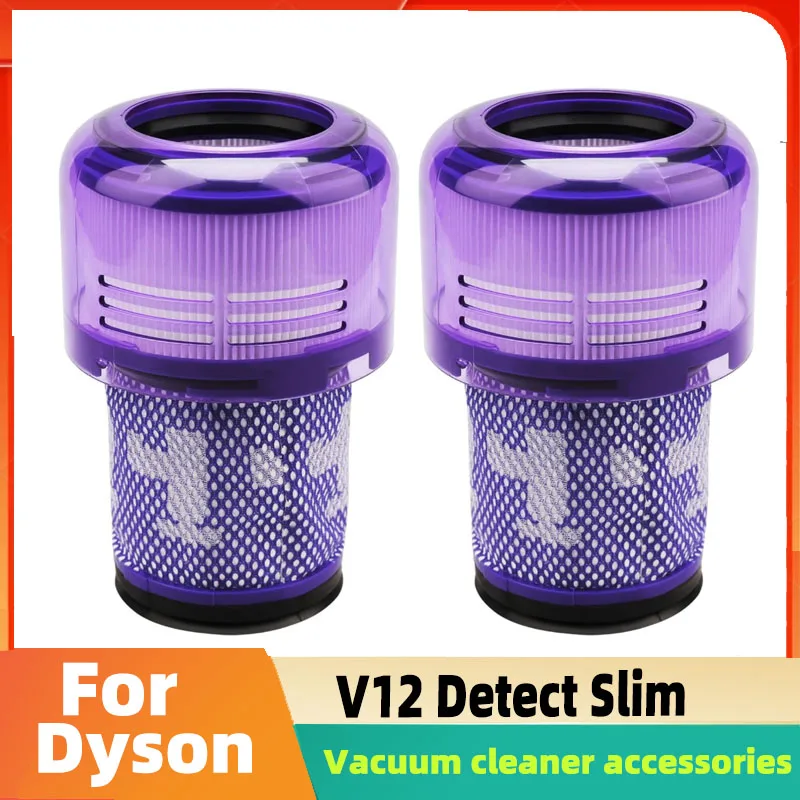 

Washable Hepa Filter Unit Replacement Spare Parts for Dyson V12 Cordless Vacuum Cleaner Accessories Kits Detect Absolute Extra