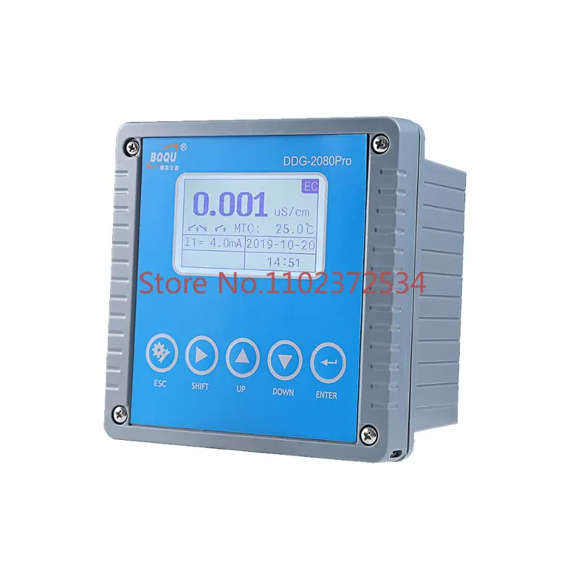 

BOQU Manufacturer DDG-2080pro Online Water Industry Conductivity Meter