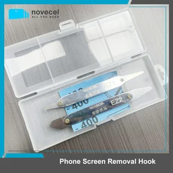 Novecel Ultra-Thin Prying Bracket Disassembly Frame With Warping Knife And Prying Rod Screen Repair Tool For Mobile Phone Repair