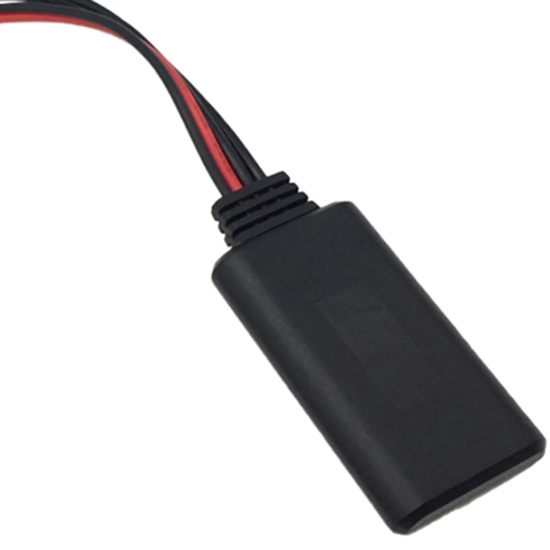 A03E-Car Bluetooth Receiver Bluetooth Module AUX-In Audio Music Adapter 12Pin Port For BMW X5 X3 Z4 E83 E85 E86 E39 E53