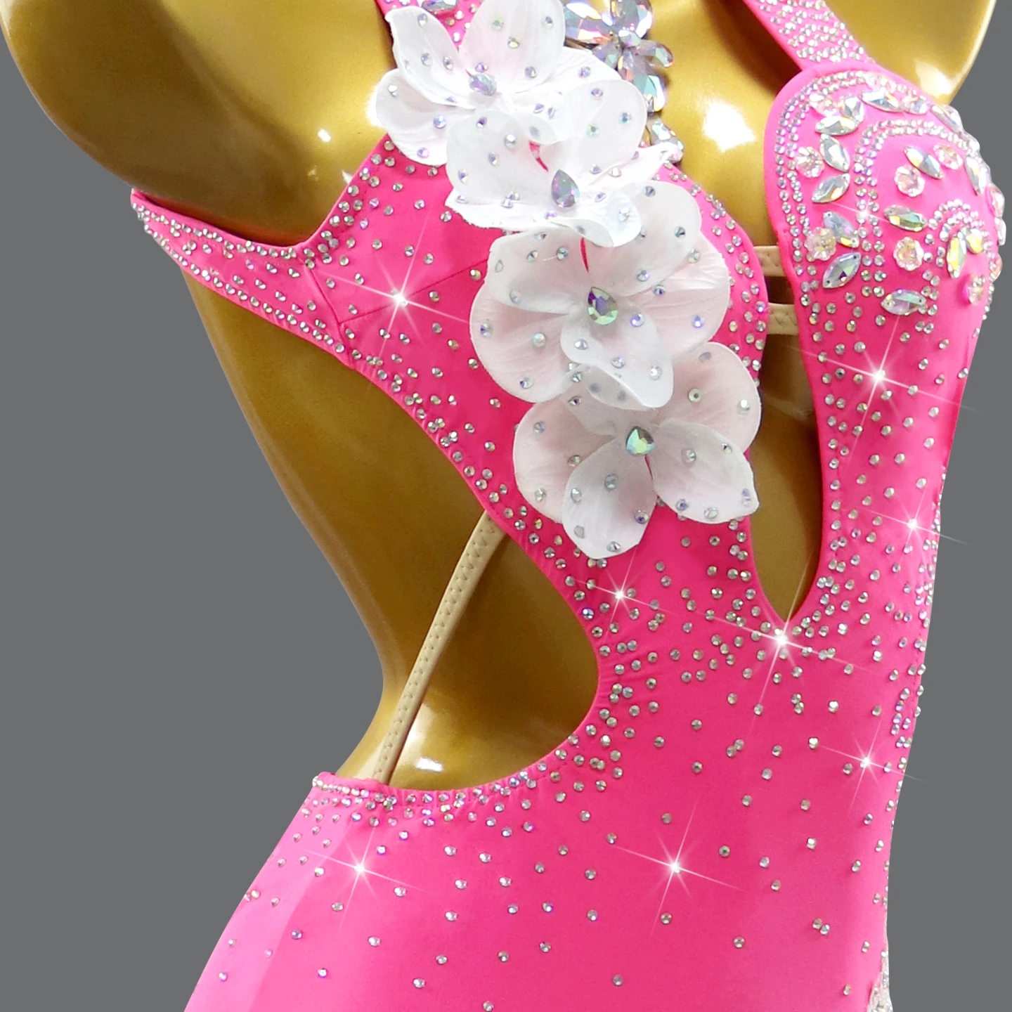 فستان رقص لاتيني، أزياء رياضية للنساء، ملابس رقص للمنافسة، ملابس أداء المسرح، ملابس أمريكية أنيقة للحفلات الراقصة