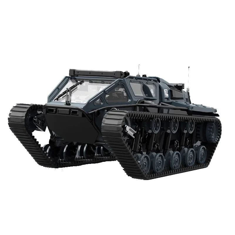 รถถังบังคับวิทยุแบบมืออาชีพ 2.4g ขนาดเท่าของจริง ควบคุมระยะไกล ขับเคลื่อนทุกพื้นผิว ทุกสภาพถนน  ติดตั้งเกราะป้องกัน ความเร็วสูง  จำลองการดริฟท์