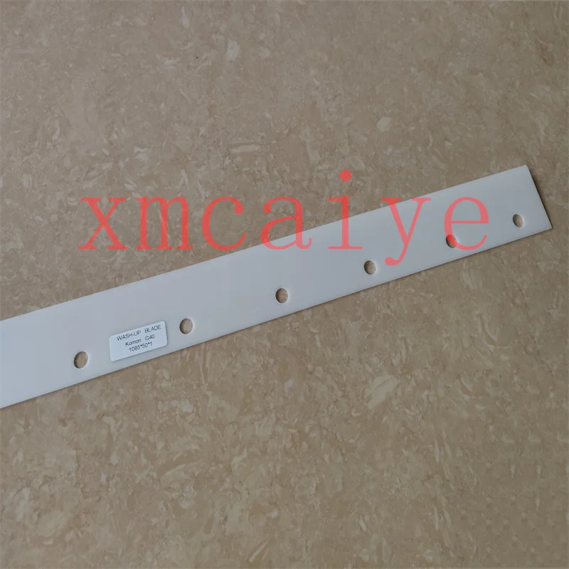 10 PCS High Quality Wash Up Blade Length 1085mm X50mm X1mm Komori G40 Printing Machinery Parts