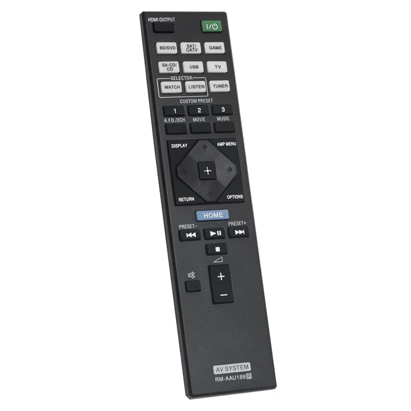 

LBER RM-AAU189 Replace Remote Control For SONY STR-DN850 STR-DN1050