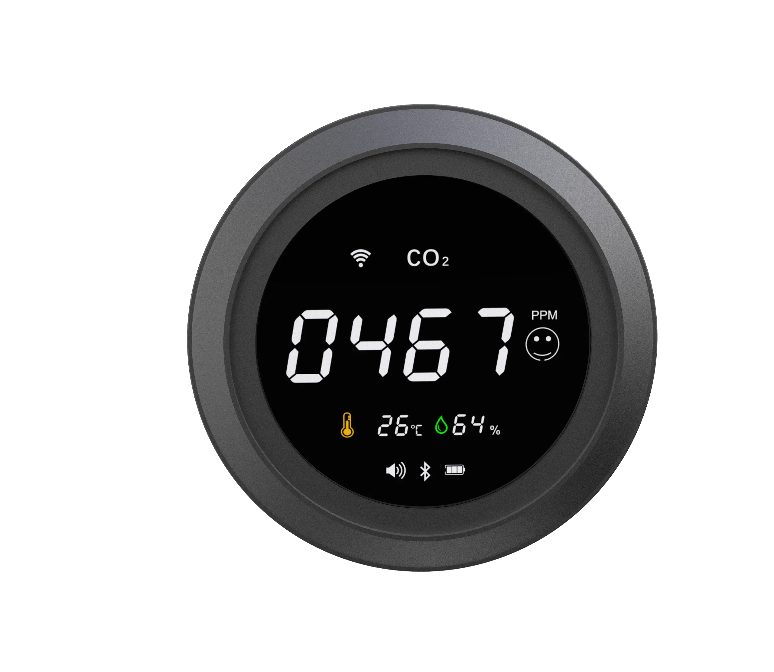 PTH-8 Mini Handheld Portable Ndir Medidor De Co2 Carbon Dioxide Detector Co2 Meter Sensor Monitor