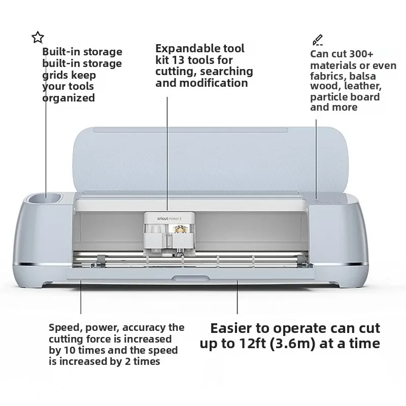 

Maker3 intelligent edge patrol lettering machine self-adhesive sticker fabric leather cutting machine paper cutter