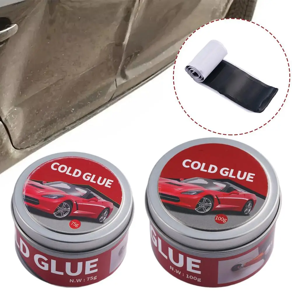 Cold Adhesive Glue For Quick Fixes Universal Car Dent Puller & Remover Cold Glue Dent Puller Portable Repairs Dents