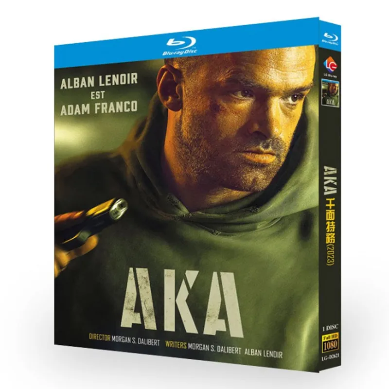 

АКА ‎ (2023) Диск Blu-ray