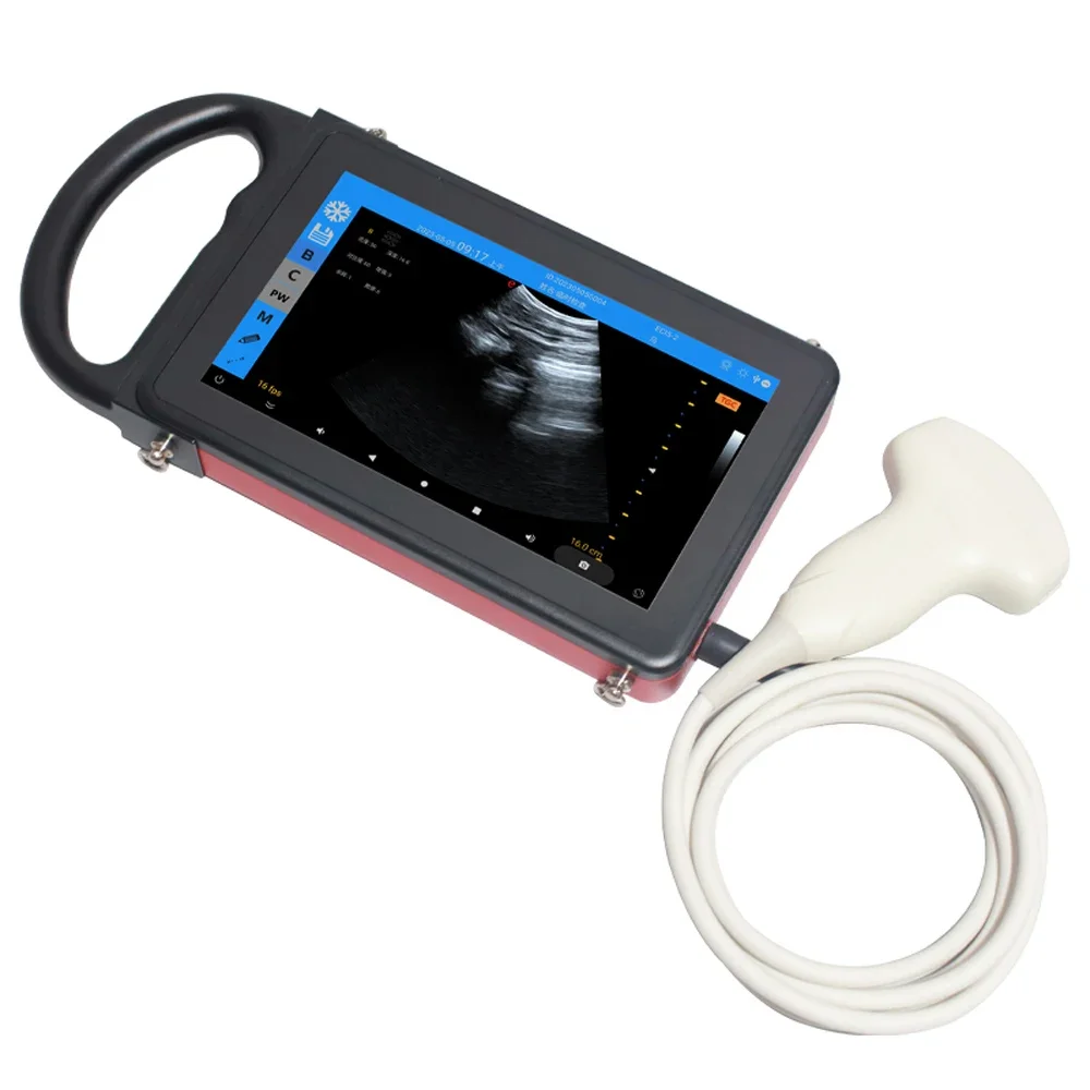 VS-V554 IPX6 Waterproof Electronic Probe Accurate Detection Lightweight Portable Veterinary Scanner fast shipping