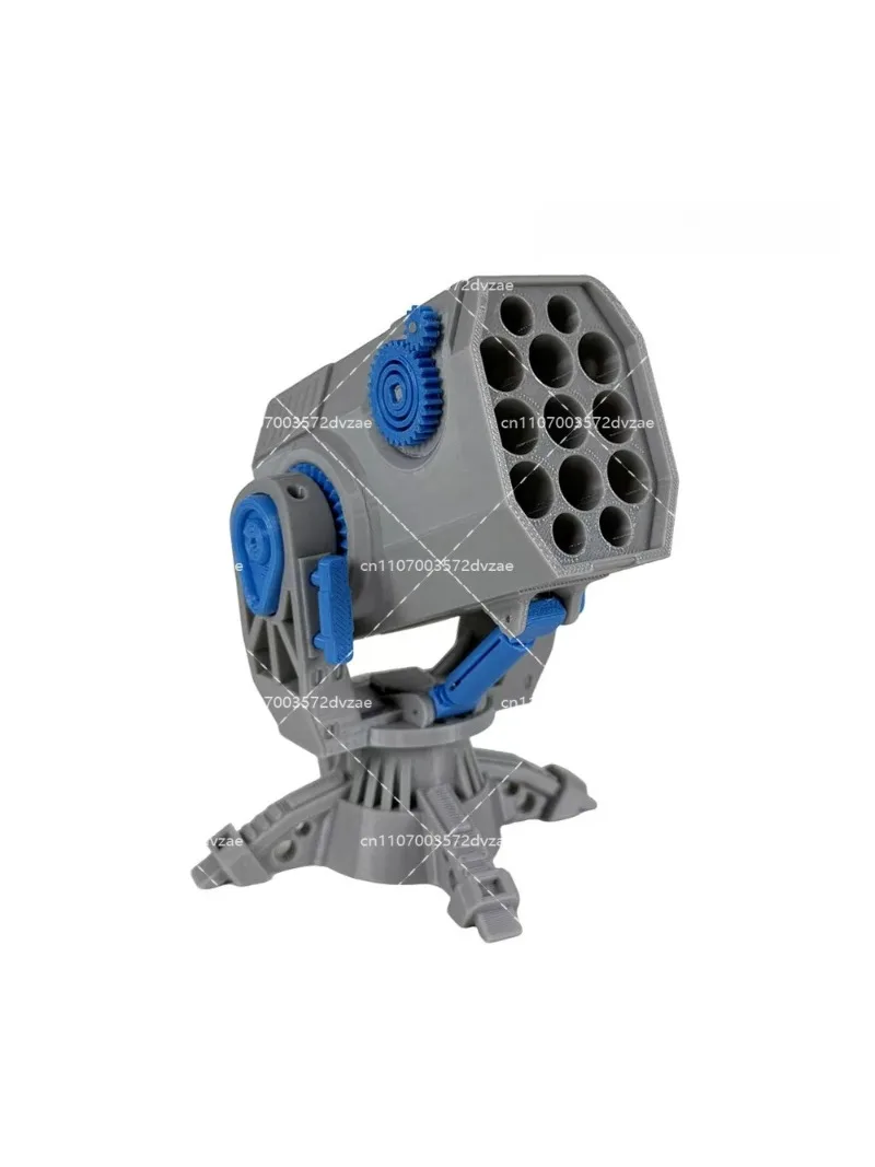 Battlefield Mecha Creative 3D Printing Missile Storage Pen Holder Desktop Ornament Toy