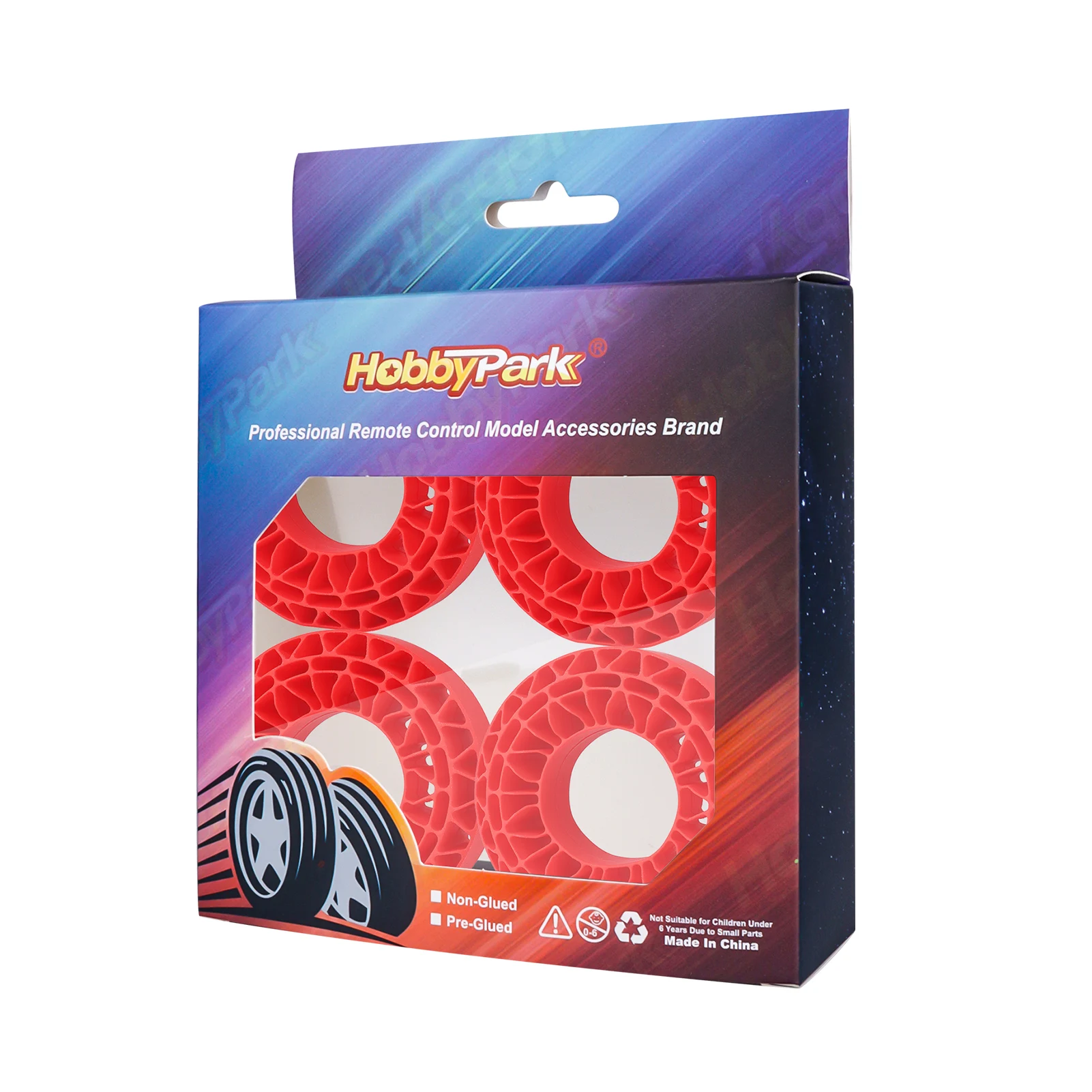 HobbyPark красные супер мягкие силиконовые вставки для шин 1,9 пенопластовые для шин 118-122 мм 4,75 дюйма 1/10 RC гусеничные грузовики 1,9 дюйма колеса 4 шт.