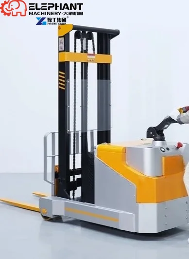 Hydraulic Warehouse Stacker Easy Operation Durable Structure Logistics Stacker