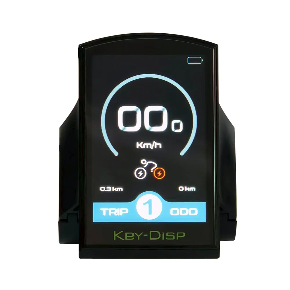 

Nulkomma Electric Bike Color LCD Display Screen Meter KD986 5pin Dual Drive 36V 48V Speed Controller Panel t MTB Speedometer