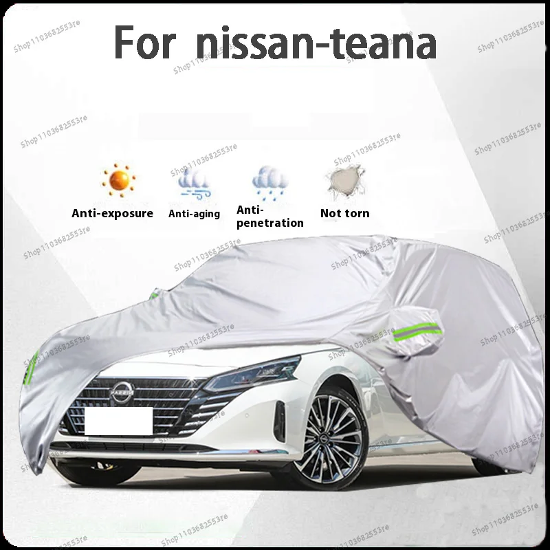 

For Nissan Teana Fit Car Cover Waterproof, Dustproof, Sunshade (UV), Snowproof | Silve Full Cover with All-Day Protection