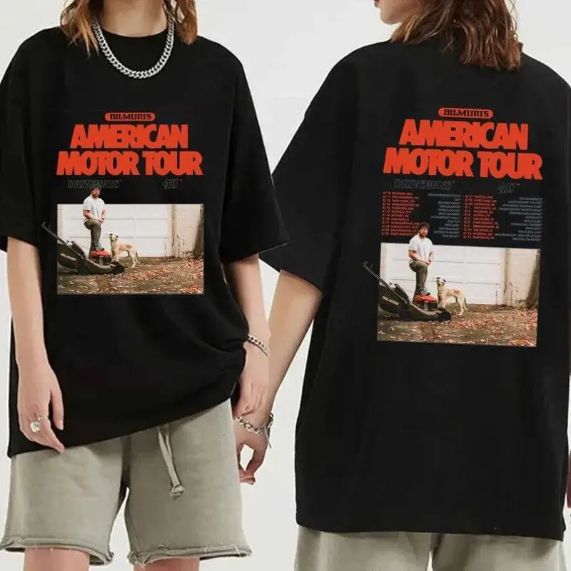 Bilmuri American Motor Tour 2024 T Shirt Fan